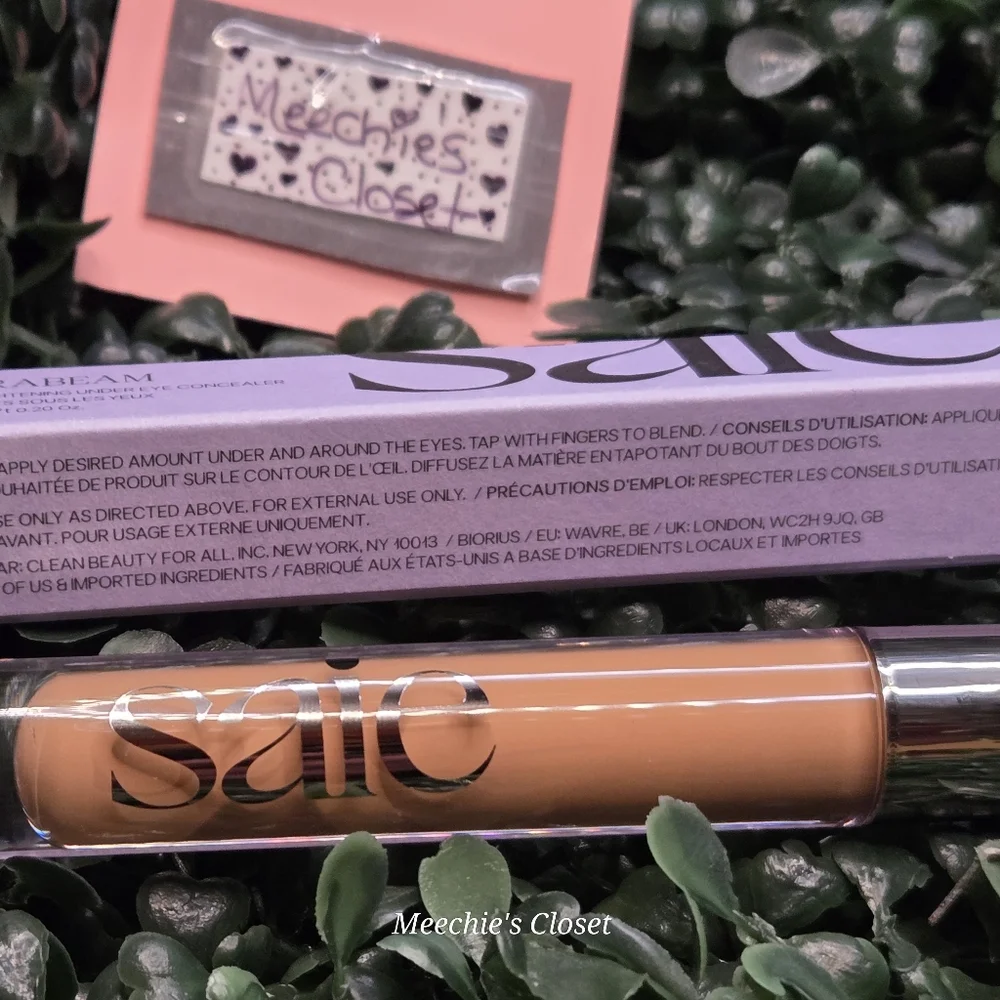 NIB Saie Hydrabeam Brightening Under Eye Concealer - HB Five
